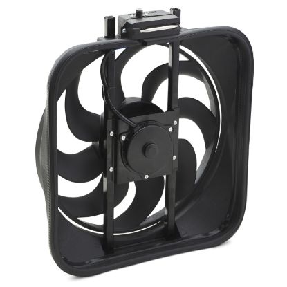 Picture of 15in Electric Fan w/ Thermostat - Mustang