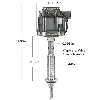 Picture of Proform Distributor - 67043