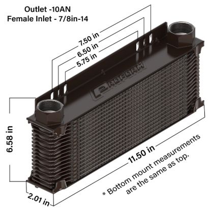 Picture of Proform Transmission Oil and Power Steering Cooler - 69570-16