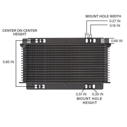 Picture of Proform Transmission Oil and Power Steering Cooler - 69570-16