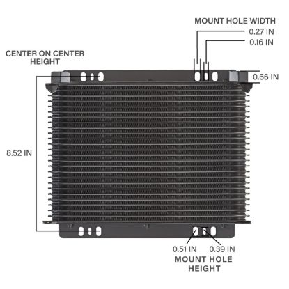 Picture of Proform Transmission Oil and Power Steering Cooler - 69570-25