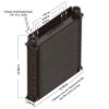 Picture of Proform Transmission Oil and Power Steering Cooler - 69570-40