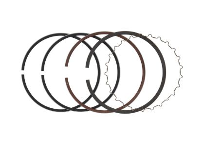 Picture of ProX Racing Parts Engine Piston Ring Set - 02.1281.100