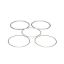 Picture of ProX Racing Parts Engine Piston Ring Set - 02.1496