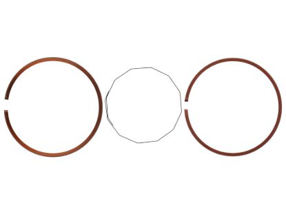 Picture of ProX Racing Parts Engine Piston Ring Set - 02.2020.175