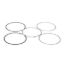 Picture of ProX Racing Parts Engine Piston Ring Set - 02.2440
