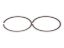 Picture of ProX Racing Parts Engine Piston Ring Set - 02.2510.000