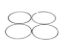 Picture of ProX Racing Parts Engine Piston Ring Set - 02.3340