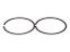Picture of ProX Racing Parts Engine Piston Ring Set - 02.4510.150