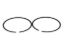 Picture of ProX Racing Parts Engine Piston Ring Set - 02.5802.000