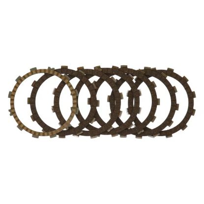 Picture of ProX Racing Parts Transmission Clutch Friction Plate Kit - 16.S14025