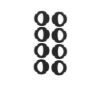 Picture of ProX Racing Parts Clutch Damper Set - 17.CRS2288-8