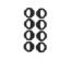 Picture of ProX Racing Parts Clutch Damper Set - 17.CRS2424-8