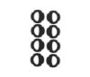 Picture of ProX Racing Parts Clutch Damper Set - 17.CRS4389-8