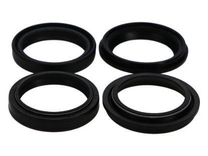 Picture of ProX Racing Parts Suspension Strut Fork Oil and Dust Seal Kit - 40.S46589