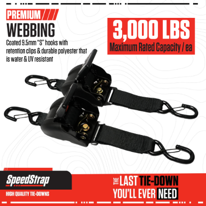 Picture of PRP Ratchet Tie Down Strap - 28500-SH