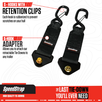 Picture of PRP Ratchet Tie Down Strap - 28500-SH
