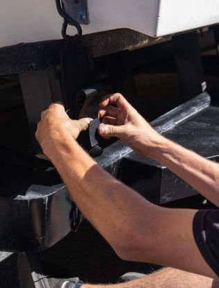 Picture of PRP Ratchet Tie Down Strap - 28600-DSH