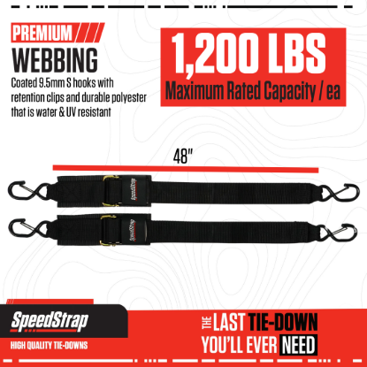 Picture of PRP Ratchet Tie Down Strap - 28600-DSH