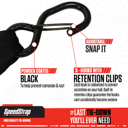 Picture of PRP Ratchet Tie Down Strap - 28600-DSH