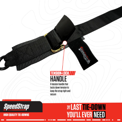 Picture of PRP Ratchet Tie Down Strap - 28600-DSH