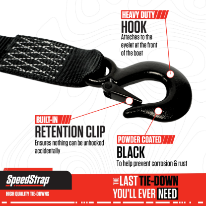 Picture of PRP Ratchet Tie Down Strap - 28702-WS