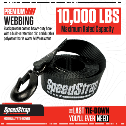 Picture of PRP Ratchet Tie Down Strap - 28702-WS