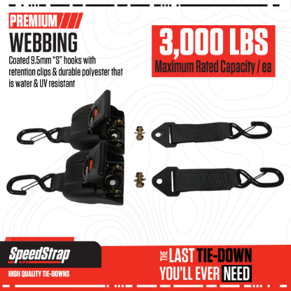 Picture of PRP Ratchet Tie Down Strap - 29401-MT