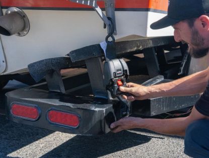 Picture of PRP Ratchet Tie Down Strap - 29401-MT