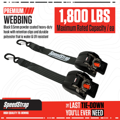 Picture of PRP Ratchet Tie Down Strap - 29401-Stainless