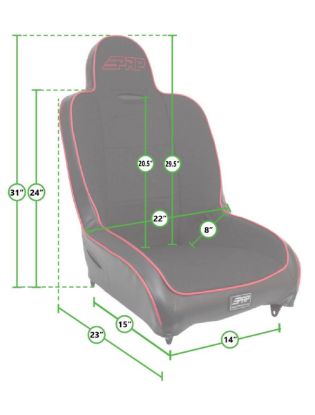 Picture of PRP Seat - A100812