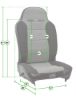 Picture of PRP Seat - A130110-C38-54