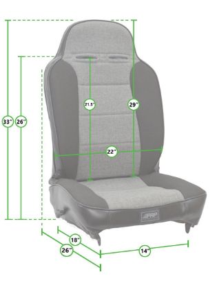 Picture of PRP Seat - A13011044