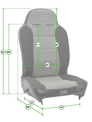 Picture of PRP Seat - A13011045-72