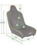 Picture of PRP Seat - A150112