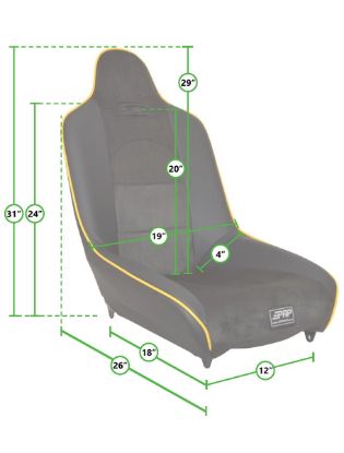 Picture of PRP Seat - A150112