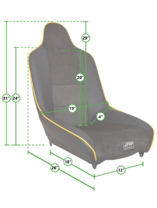 Picture of PRP Seat - A150812