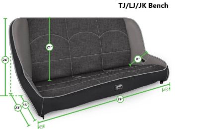 Picture of PRP Seat - A3639