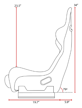 Picture of PRP Seat - A37C