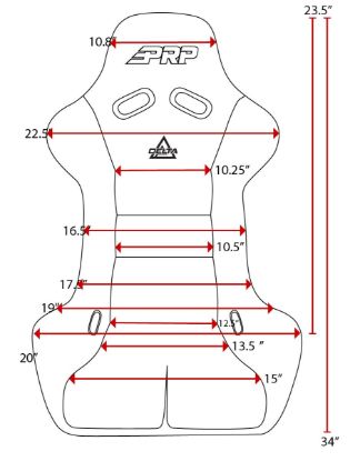 Picture of PRP Seat - A37F-260