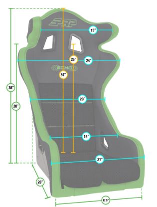 Picture of PRP Seat - A38-260