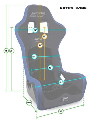 Picture of PRP Seat - A3902-260