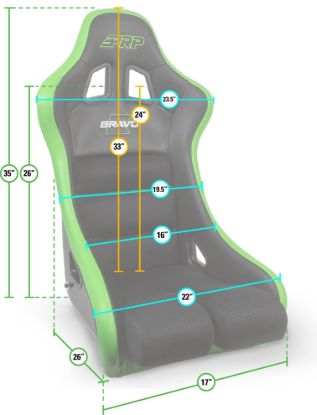 Picture of PRP Seat - A4502
