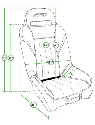 Picture of PRP Seat - A5701-PORXP-204