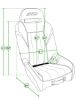Picture of PRP Seat - A5701-PORXP-C50S-201