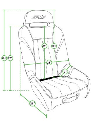 Picture of PRP Seat - A5701-PORXP-C79-201