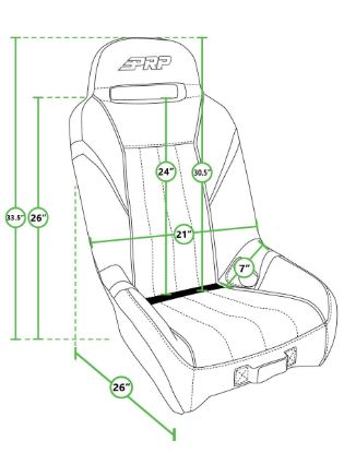 Picture of PRP Seat - A5701-PORXP-C86-203