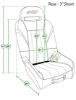 Picture of PRP Seat - A58R-203