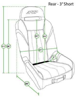 Picture of PRP Seat - A58R-V
