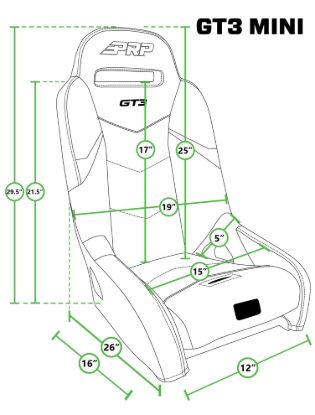 Picture of PRP Seat - A7101